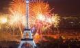 Novoletni Pariz z letalom 4 dni