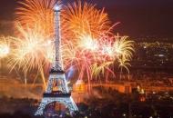 Novoletni Pariz z letalom 4 dni